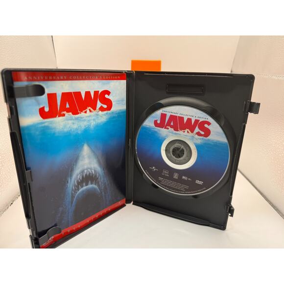 Jaws, Piranha, Lake Placid, The Cave DVD Pack Horror Creature Feature Movies - Picture 3 of 16